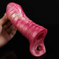 Silicone Large Size Penis Sleeve Cock Enlargement & Extender