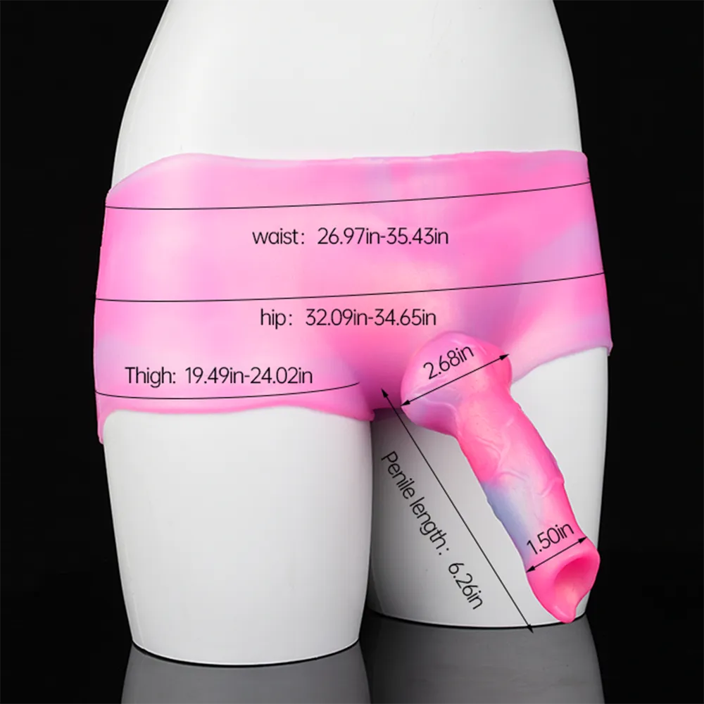 Silicone Pants With Wolf Dildo – GXLOCK Store