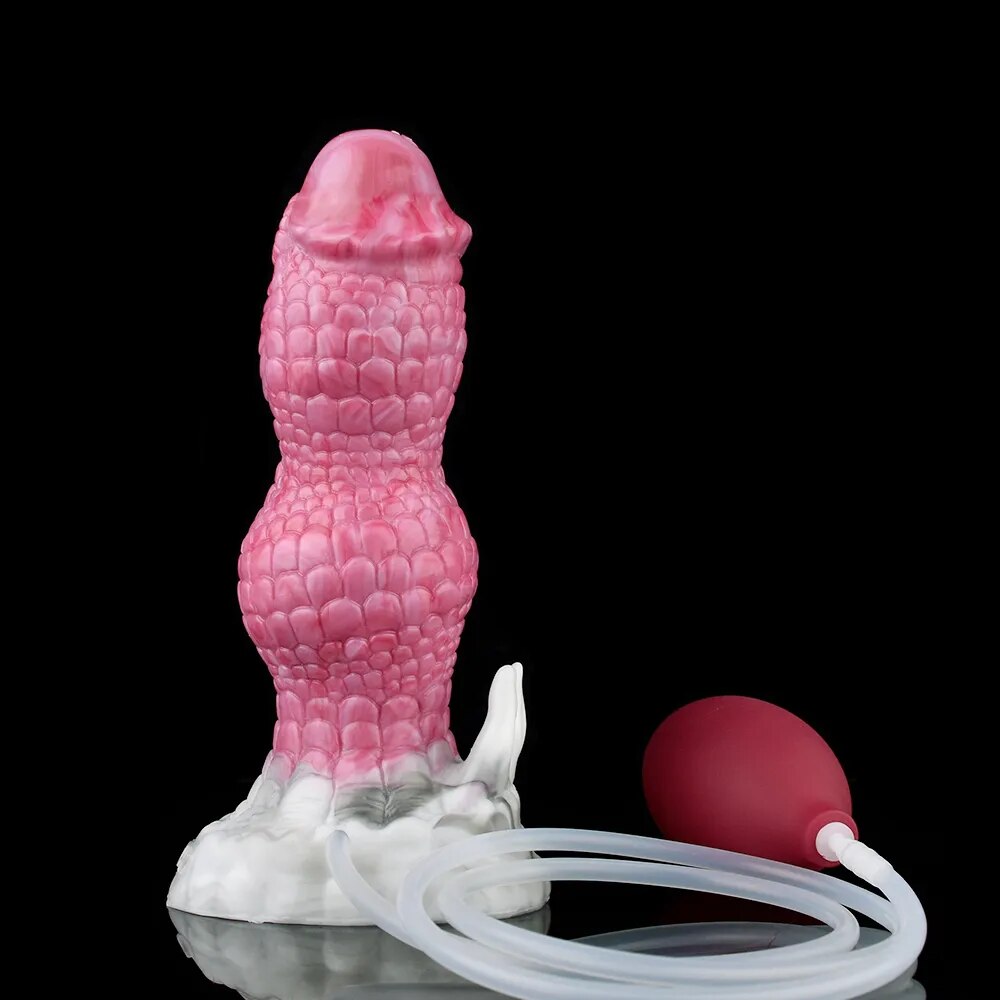 Silicone fantasy Fire Kylin Squirting Penis Dildo