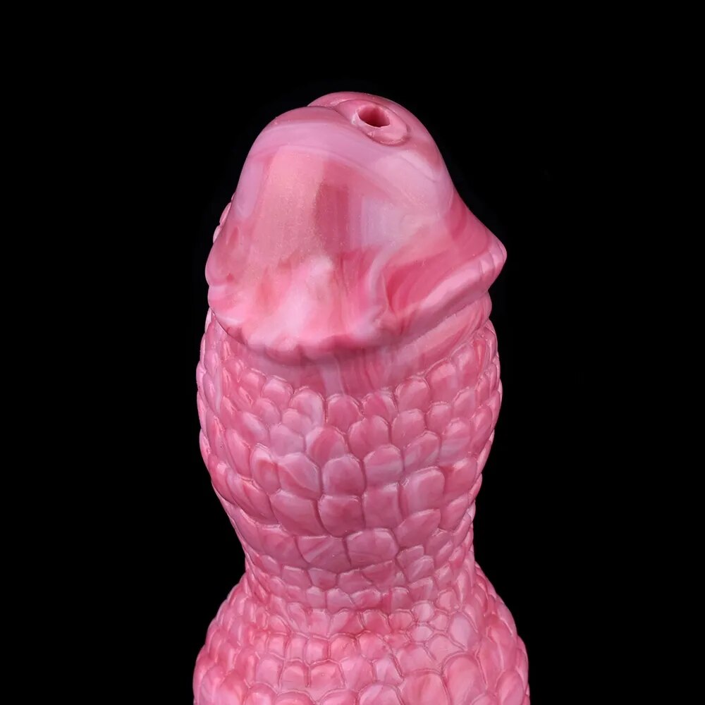 Silicone fantasy Fire Kylin Squirting Penis Dildo GXLOCK Store 