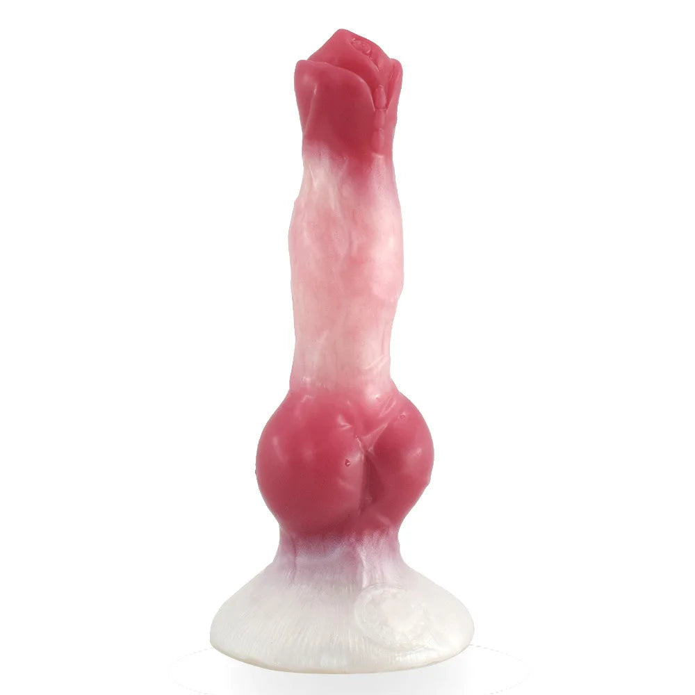 FAAK Squirt Dildo Dog Penis Female Masturbator Butt Plug For Men Adult Goods Dildo With Suction Cup Big Cock Sex Toys For Couple