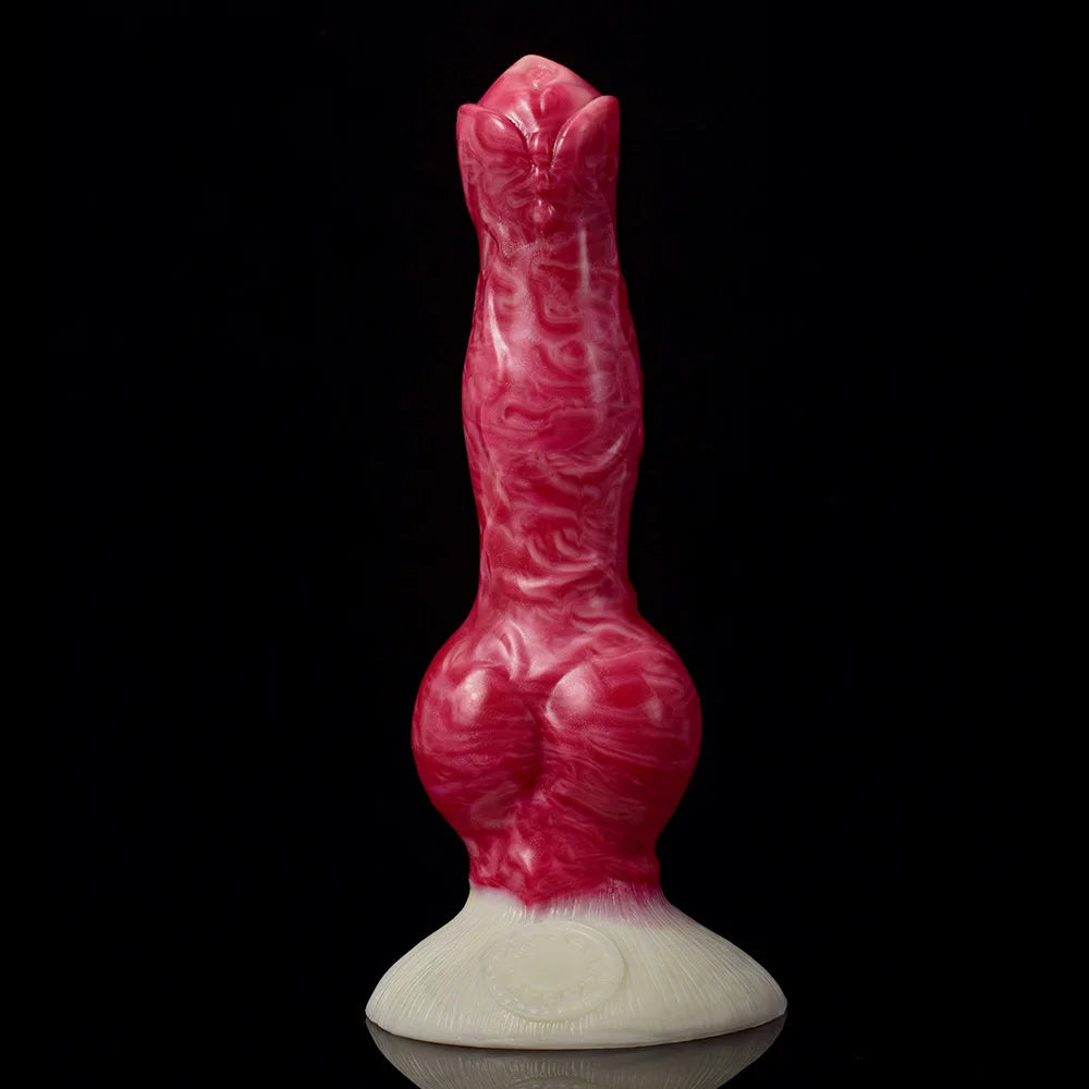 FAAK Squirt Dildo Dog Penis Female Masturbator Butt Plug For Men Adult Goods Dildo With Suction Cup Big Cock Sex Toys For Couple