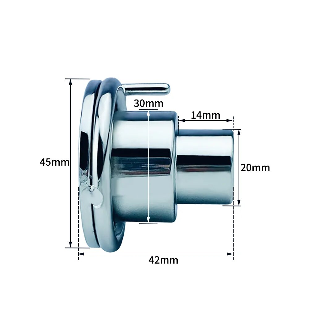 FAAK Strapon Cock Cage With Urethral Catheter Internal Extrusion Penis Lock Harness Male Chastity Device BDSM Sex Toys For Men