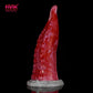 FAAK Thick Anal Plug Deep Sea Tentacles Design Silicone Multi Color Dildos Bumpy Texture G-spot Stimulate Penis With Suction Cup
