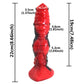 FAAK Various Style Dog Penis Monster Dildo Female Masturbators Silicone Realistic Penis Butt Plug Intimate Toys Big Sex Toy Shop