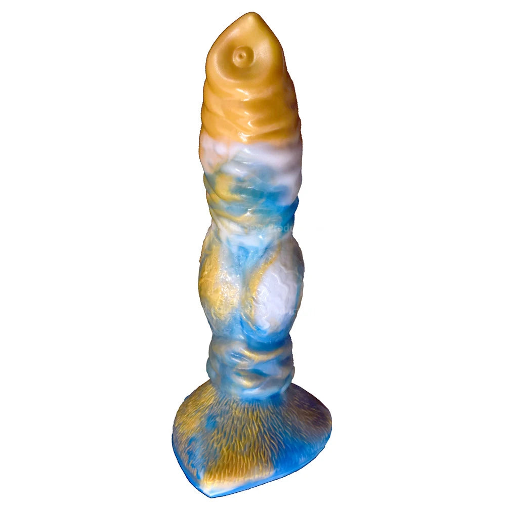 FAAK Various Style Dog Penis Monster Dildo Female Masturbators Silicone Realistic Penis Butt Plug Intimate Toys Big Sex Toy Shop