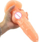 FAAK Various Style Dog Penis Monster Dildo Female Masturbators Silicone Realistic Penis Butt Plug Intimate Toys Big Sex Toy Shop