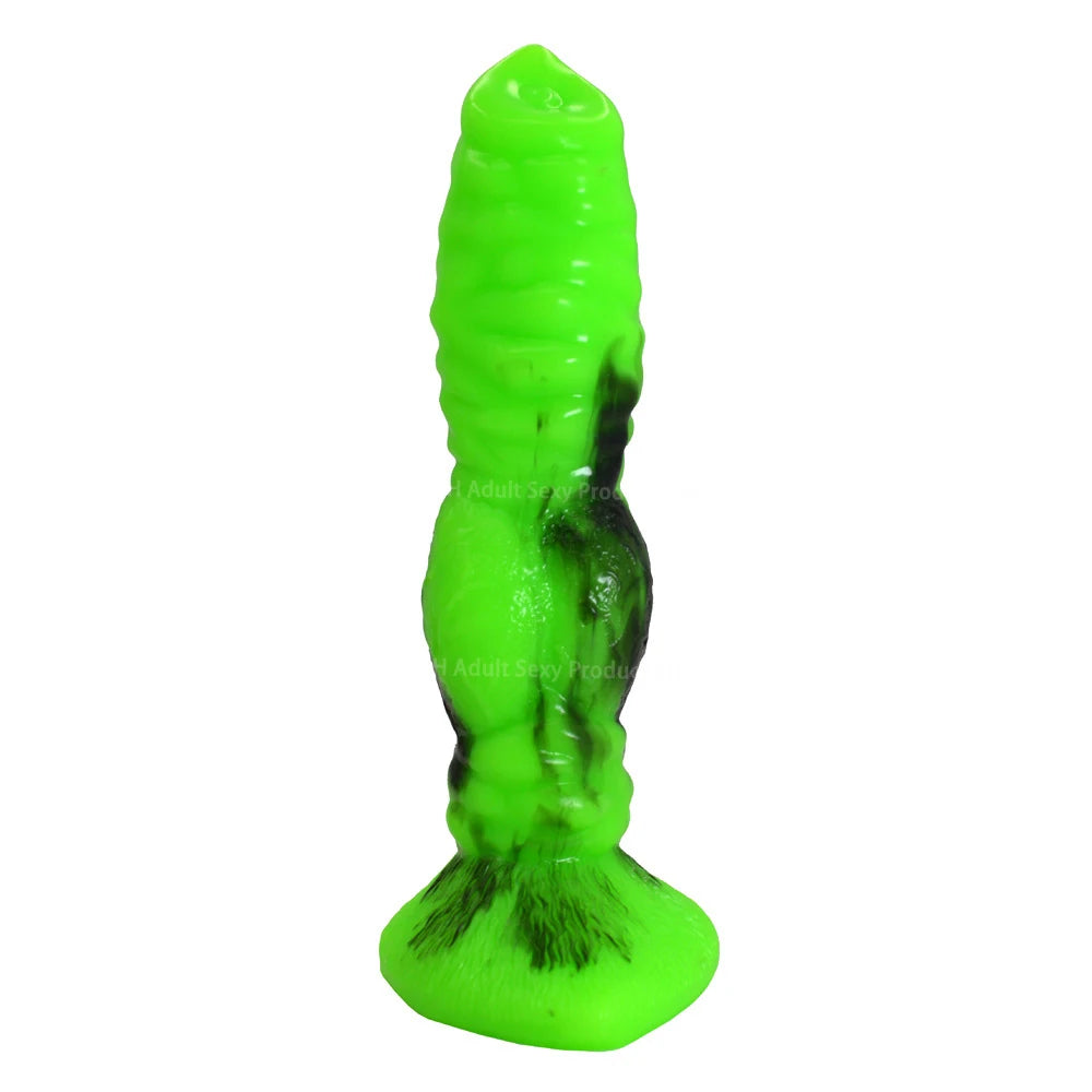 FAAK Various Style Dog Penis Monster Dildo Female Masturbators Silicone Realistic Penis Butt Plug Intimate Toys Big Sex Toy Shop