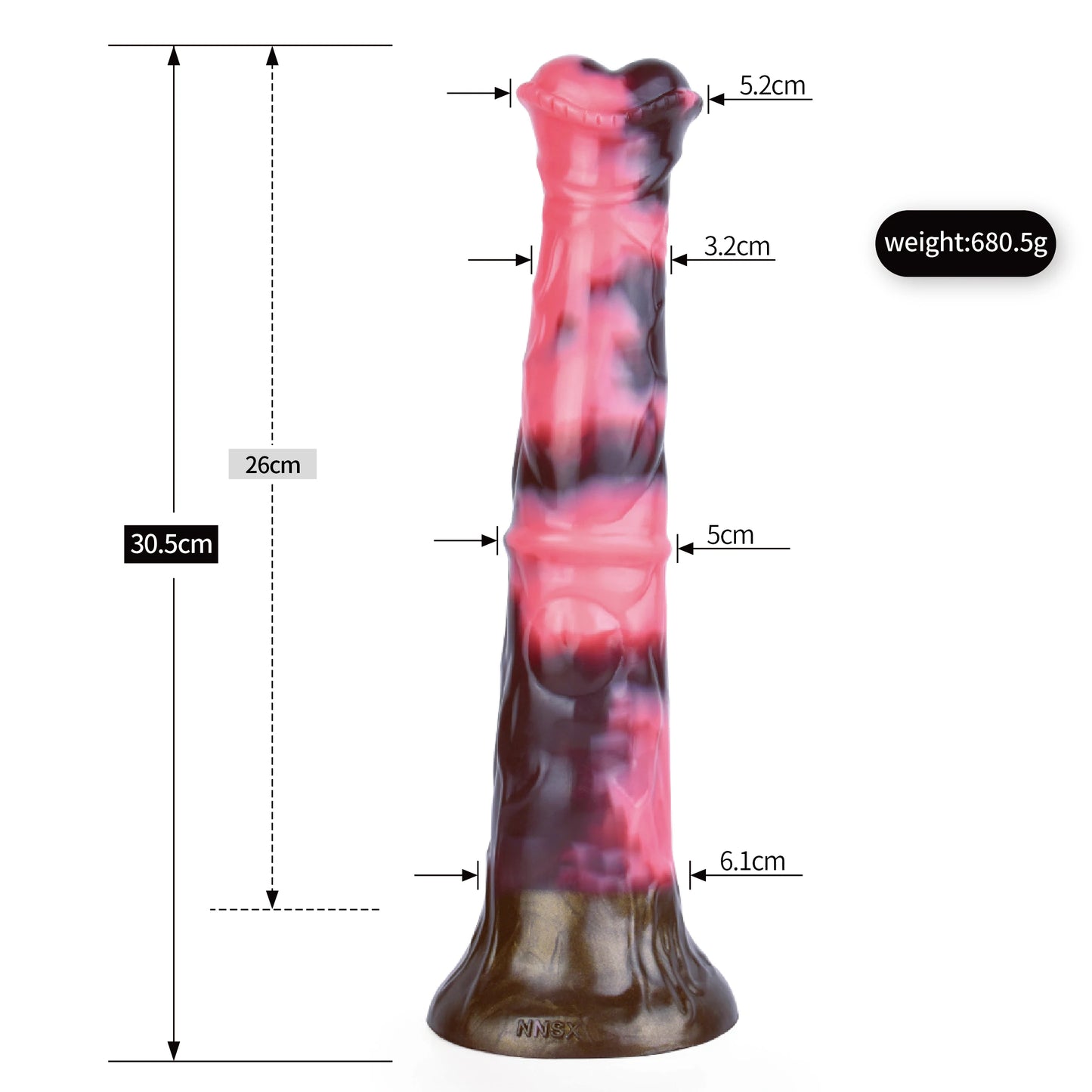 FAAK With Suction Cup Huge Butt Plug Realistic Animal Dildo Soft Silicone Horse Penis Masturbate Adult Sex Toy For Women Man Gay