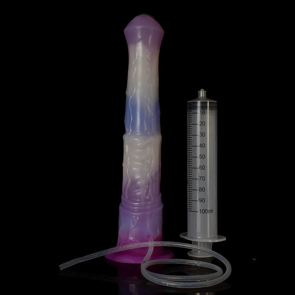 FAAK horse dildo Long anal plug Realistic Ejaculation Squirting Dildo With Suction Cup Animal Penis Silicone Sexy Toys For Women