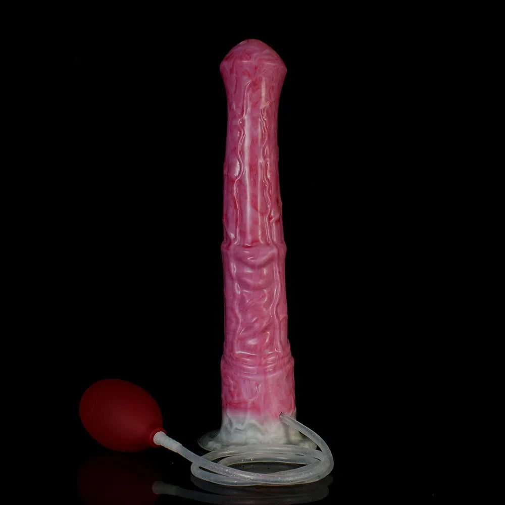 FAAK horse dildo Long anal plug Realistic Ejaculation Squirting Dildo With Suction Cup Animal Penis Silicone Sexy Toys For Women