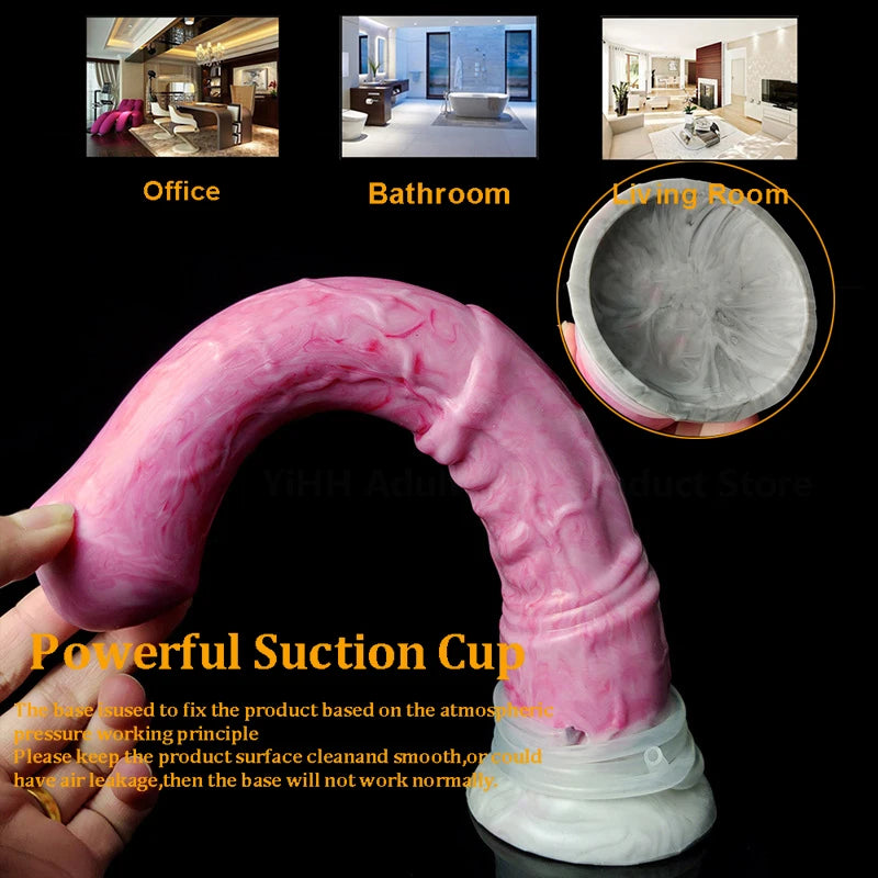 FAAK horse dildo Long anal plug Realistic Ejaculation Squirting Dildo With Suction Cup Animal Penis Silicone Sexy Toys For Women