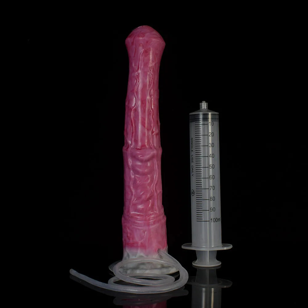 FAAK horse dildo Long anal plug Realistic Ejaculation Squirting Dildo With Suction Cup Animal Penis Silicone Sexy Toys For Women