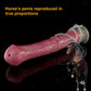FAAK horse dildo Long anal plug Realistic Ejaculation Squirting Dildo With Suction Cup Animal Penis Silicone Sexy Toys For Women