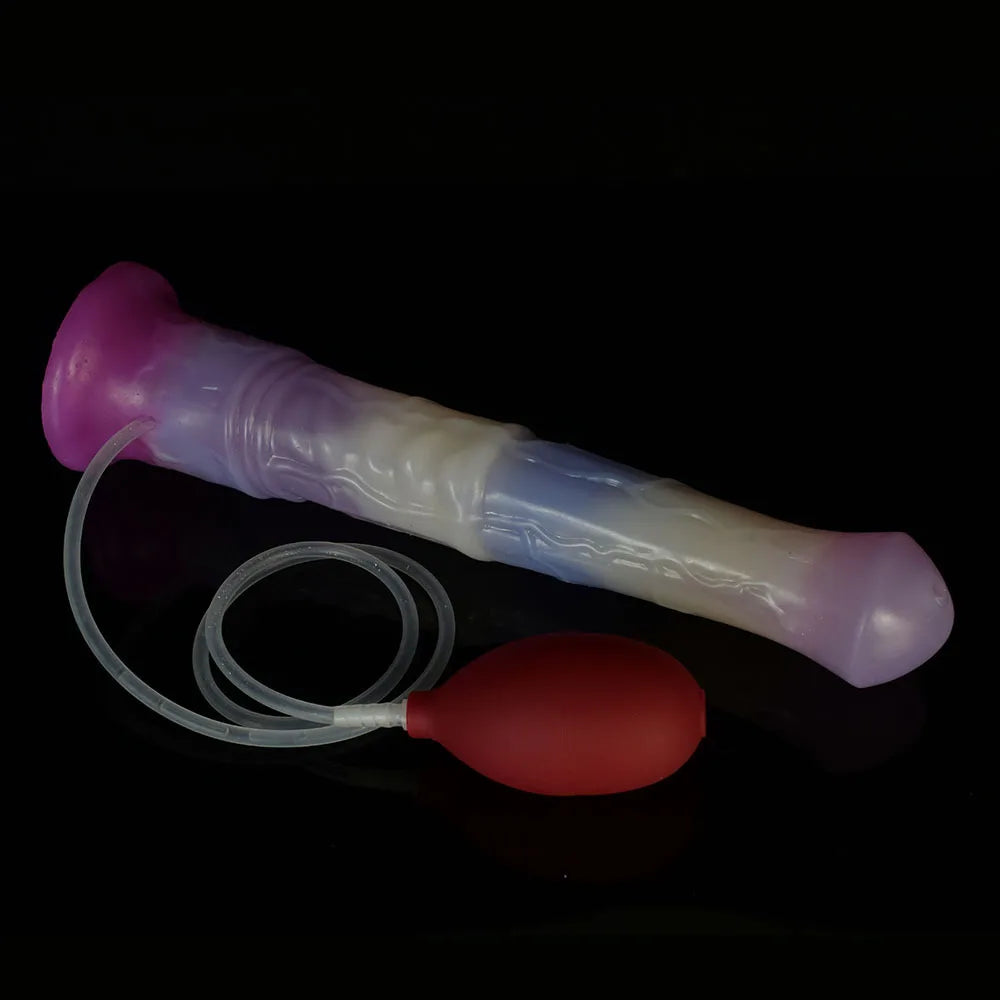 FAAK horse dildo Long anal plug Realistic Ejaculation Squirting Dildo With Suction Cup Animal Penis Silicone Sexy Toys For Women