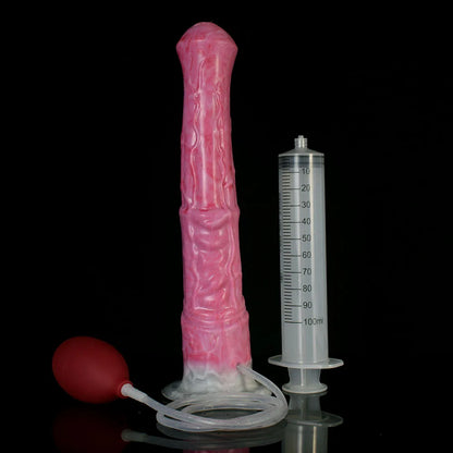 FAAK horse dildo Long anal plug Realistic Ejaculation Squirting Dildo With Suction Cup Animal Penis Silicone Sexy Toys For Women