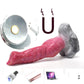 Huge Wolf Vibrating Dildo Animal Penis