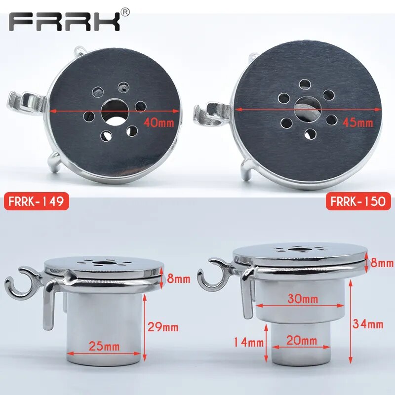 FRRK Harness PU Chastity Belt with Inverted Plug Cylinder Stainless Steel Cock Cage for Couple CBT Game Play Sissy Penis Rings