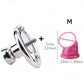 FRRK Inverted Urethral Chastity Cage Device with Small Penis Dildo Head for Couple BDSM Play Sissy Penis Rings Intimate Products