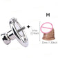 FRRK Inverted Urethral Chastity Cage Device with Small Penis Dildo Head for Couple BDSM Play Sissy Penis Rings Intimate Products