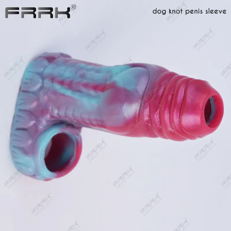 Fantasy Dog Knot Dildo Cock Sleeve Dick