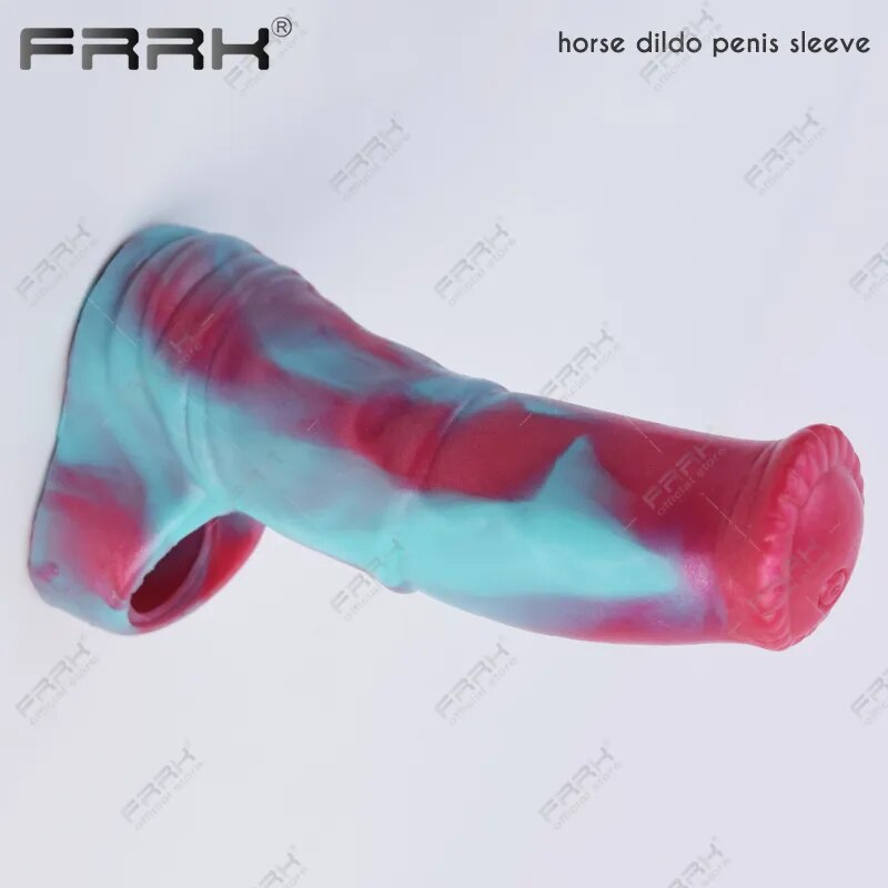 Fantasy Dog Knot Dildo Cock Sleeve Dick