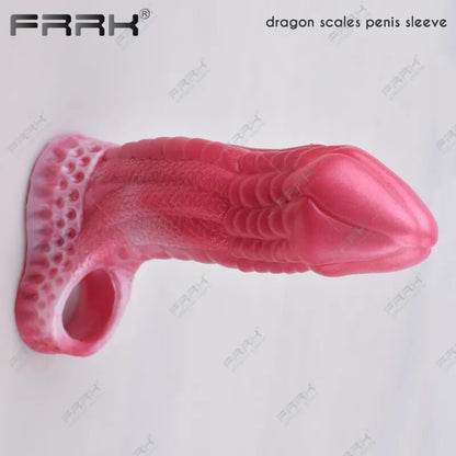 Fantasy Dog Knot Dildo Cock Sleeve Dick