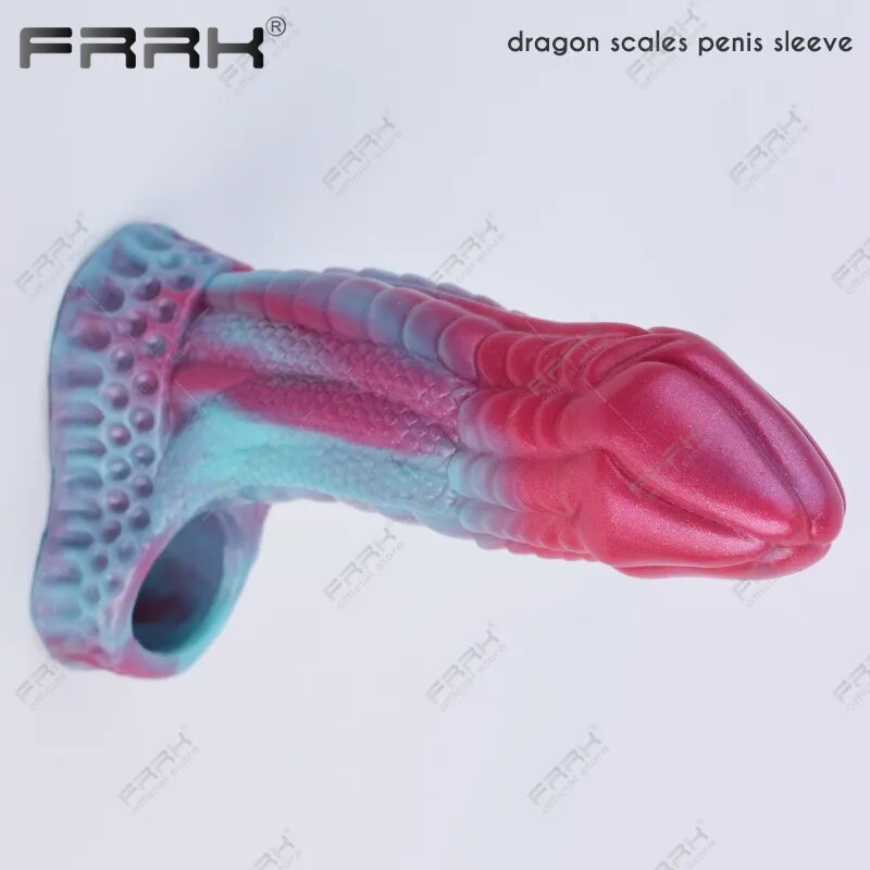 Fantasy Dog Knot Dildo Cock Sleeve Dick