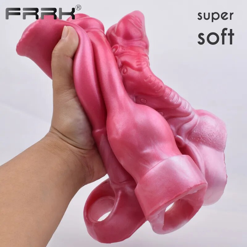 Fantasy Dog Knot Dildo Cock Sleeve Dick