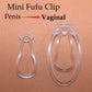 FUFU Clip Panty Chastity for Sissy 콕링Male Mimic Female Pussy Chastity Device Light 정조대 PC Trainingsclip Cock Cage Adult Sex toys