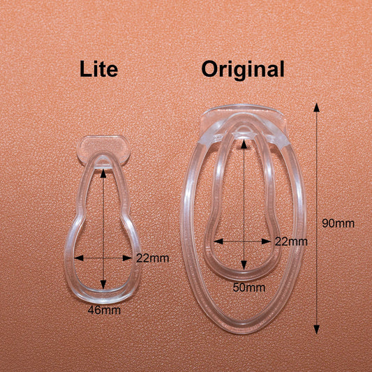 FUFU Clip Panty Chastity for Sissy 콕링Male Mimic Female Pussy Chastity Device Light 정조대 PC Trainingsclip Cock Cage Adult Sex toys