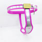 Female Chastity Belt Stainless Steel T Type Chastity Device Lockable Underwear with Anal Beads Bdsm  Sex Toys for Women