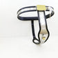 Female Chastity Belt Stainless Steel T Type Chastity Device Lockable Underwear with Anal Beads Bdsm  Sex Toys for Women