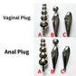 Female Chastity Belt Stainless Steel T Type Chastity Device Lockable Underwear with Anal Beads Bdsm  Sex Toys for Women