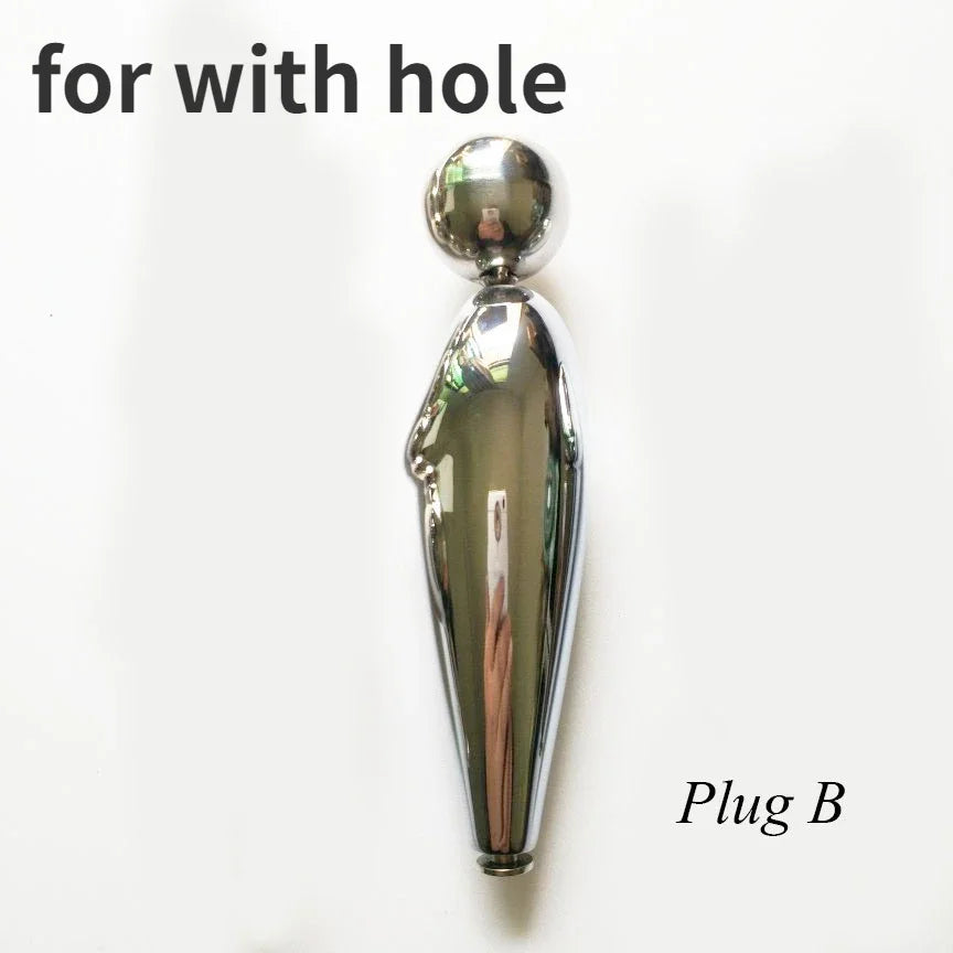Female Chastity Belt Stainless Steel T Type Chastity Device Lockable Underwear with Anal Beads Bdsm  Sex Toys for Women