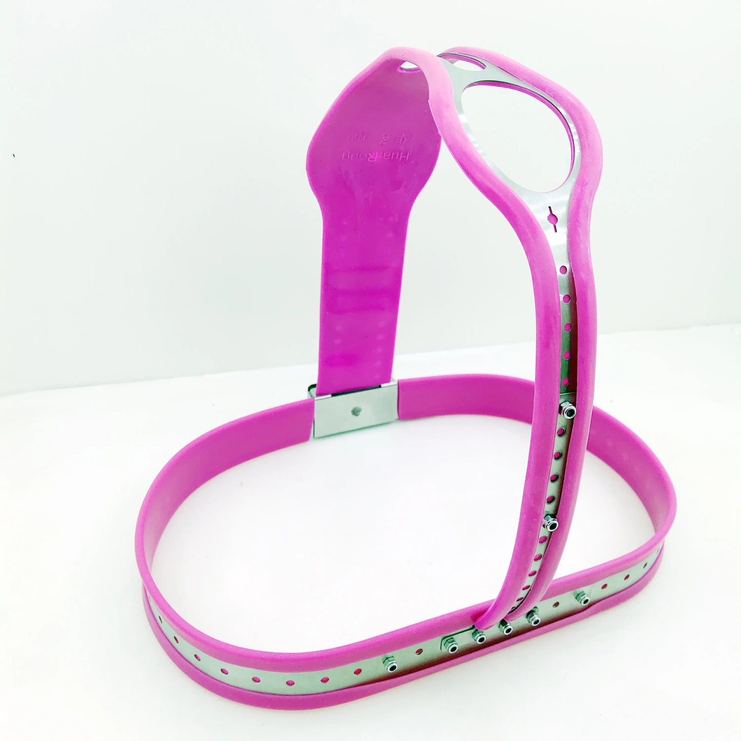 Female Chastity Belt Stainless Steel T Type Chastity Device Lockable Underwear with Anal Beads Bdsm  Sex Toys for Women