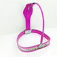 Female Chastity Belt Stainless Steel T Type Chastity Device Lockable Underwear with Anal Beads Bdsm  Sex Toys for Women