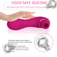 Female Masturbator Vibrators Dual Sucking Licking Sex Toy Suction Clitoral Stimulator Clitoral Stimulation Sucking Sex Machine