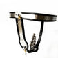 Female Stainless Steel Chastity Belt with Lock Metal Bondage Underwear Poop Hole 4/5 Beads Anal Plug Adult Sex Toys for Women