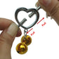 Female Stainless Steel Nipple Clamp bell ring metal Nipple clips breast Bondage Restraint Fetish sex toy for woman