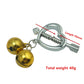 Female Stainless Steel Nipple Clamp bell ring metal Nipple clips breast Bondage Restraint Fetish sex toy for woman