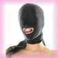 Fetish Slave BDSM Bondage Restraints Sex Mask Mouth Eye Open Head Harness Elasticity Blindfold for Couple New Exotic Accessories