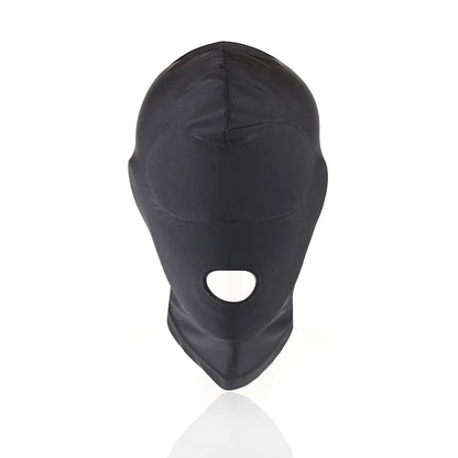 Fetish Slave BDSM Bondage Restraints Sex Mask Mouth Eye Open Head Harness Elasticity Blindfold for Couple New Exotic Accessories