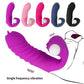 Finger Cover Vibrator Tongue Licking Massager Sex Toys for Women G Spot Orgasm Clitoris Stimulate Couple Flirting Masturbator