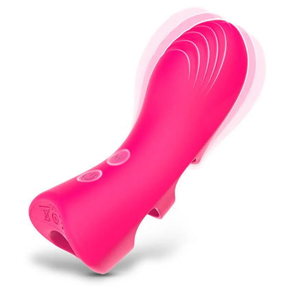 Fingerstall Vibrator Adult Sex Toys for Women 10 Vibrations Clitoral G-Spot Nipple Vagina Mini Vibrator Couples Silicone Sex Toy