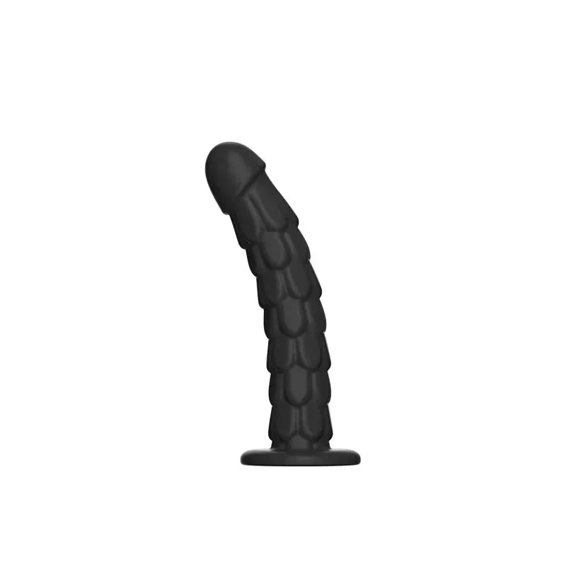 Fish Scale Anal Plug Dildo with Suction Cup Butt Plugs Prostate Massager Anal Masturbation Sex Toys For Woman Men Couples Gay