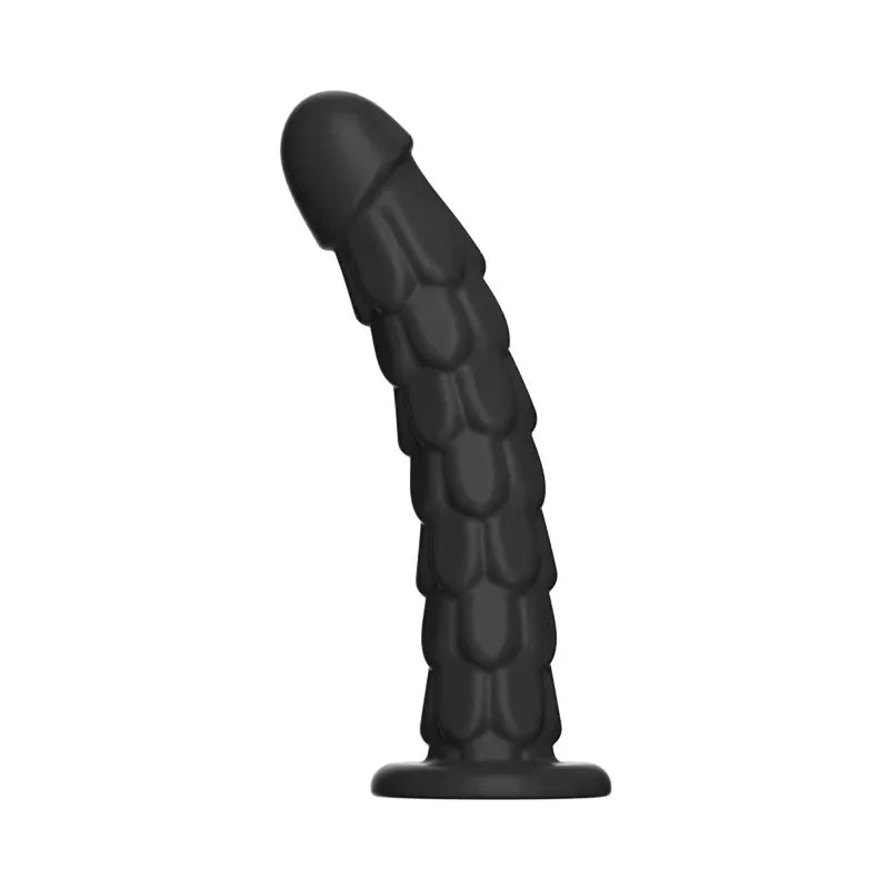 Fish Scale Anal Plug Dildo with Suction Cup Butt Plugs Prostate Massager Anal Masturbation Sex Toys For Woman Men Couples Gay