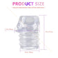 Foreskin Correction Cock Ring Penis Time Delay Erection Enhance Sleeve Sex Toys For Men