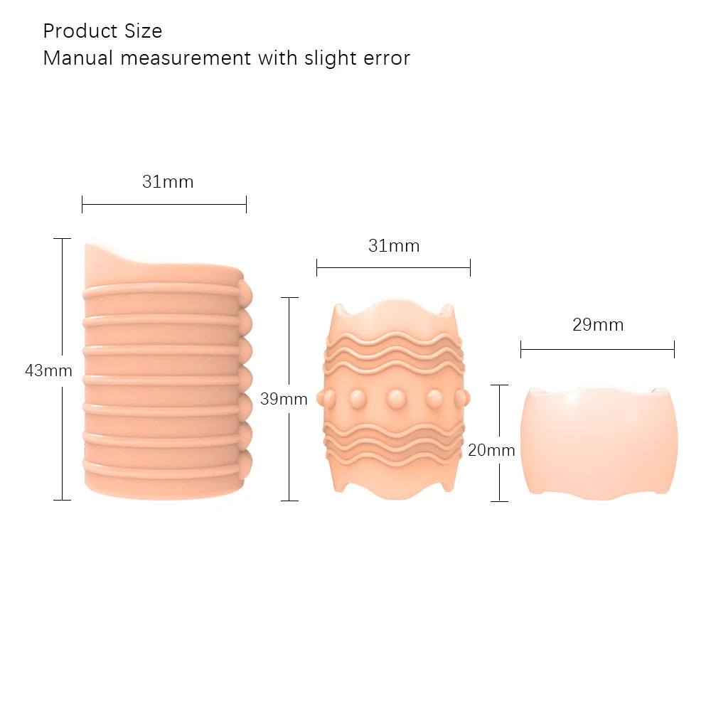 Foreskin Correction Screw Shape Thress Sizes Penis Ring Sex Toys For Men Erection Penis Sleeve Delay Ejaculation