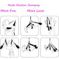 Four Pad Soft Sex Swing Sex Furniture Fetish Bondage Adult Game Seat Slave Slings Swings Adjustable Straps for Couples Sex Toys